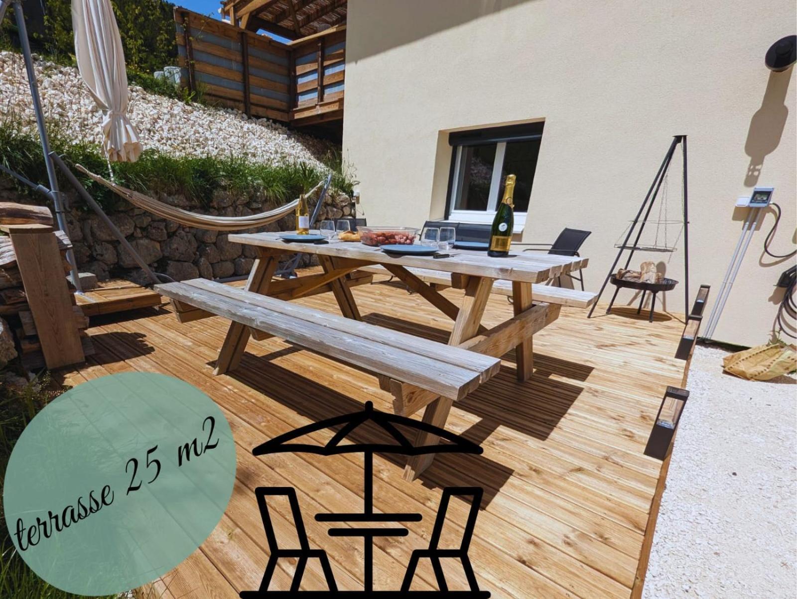 Le Vercors A Vos Pieds 6 Pers Plus Grande Terrasse Villard-de-Lans Kültér fotó